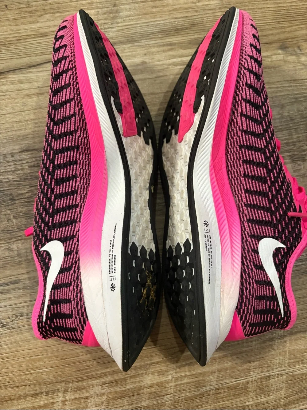 Nike Zoom Pegasus Turbo 2 running shoes 9.5